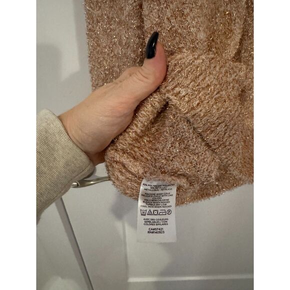 Sparkly LOFT Sweater Size XL - Picture 7 of 7